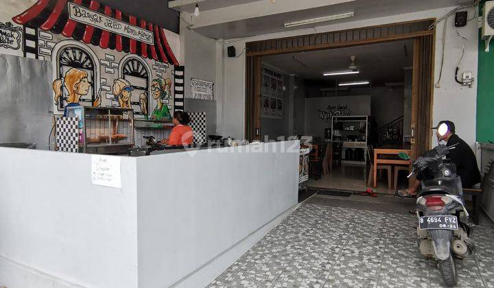 Di Jual Ruko Startegis Pinggir Jalan Harapan Indah Siap Huni  1