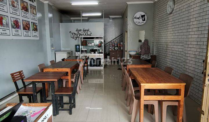 Di Jual Ruko Startegis Pinggir Jalan Harapan Indah Siap Huni  2