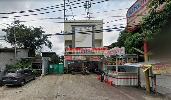 Dijual Atau Disewakan Ruko 3 Lantai Jalan Raya Pondok Gede Jaktim 1
