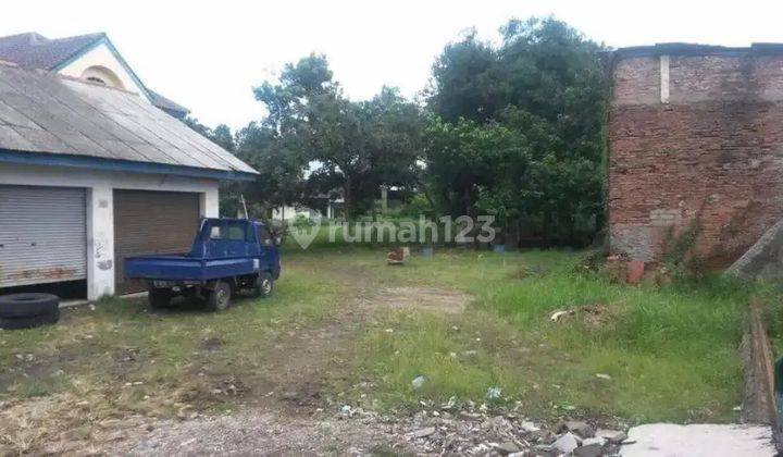 Dijual Tanah Eks Pool Kendaraan Pluss 2 Unit Rumah Jalan Bintara 3
