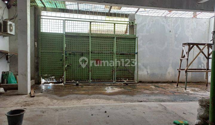 Di Jual Cepat Gudang Apaadanya Pinggir Jalan Teluk Pucung Bekasi  6