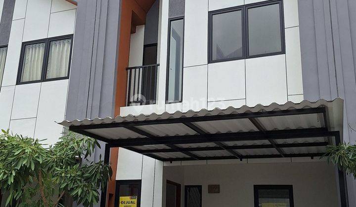 Di Jual Rumah Modern Minimalis 2 Lantai, Siap Huni 1