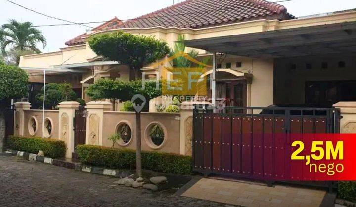 Dijual rumah di semarang selatan 1