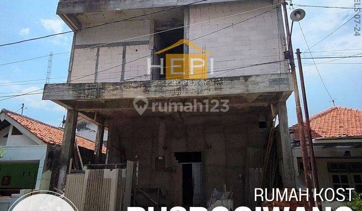 Dijual rumah kost BU 1