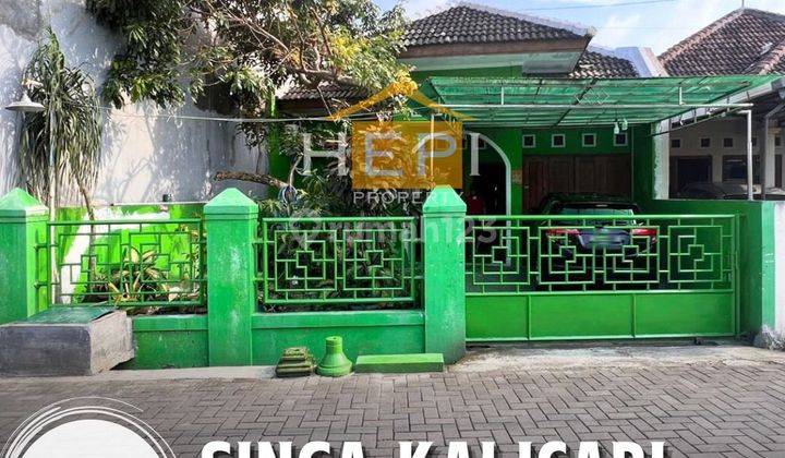 Dijual rumah di kalicari semarang BU 1