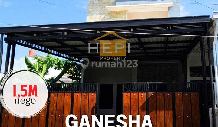 Dijual rumah di ganesha pedurungan semarang BU 1