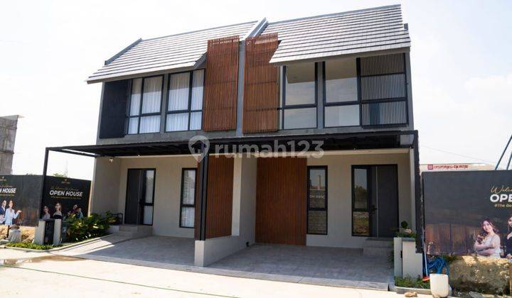 Dijual rumah di tanah mas semarang 1