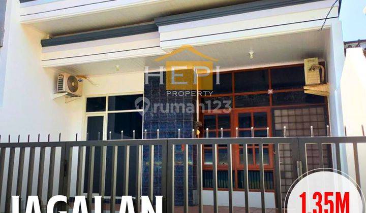 Dijual rumah di jagalan semarang 1