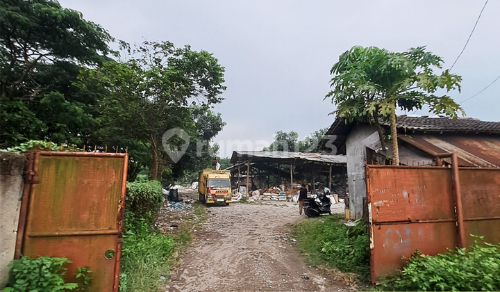 10,000 m2 LAND PLOT IN SINDANG JAYA, TANGERANG REGENCY, SUITABLE FOR HOUSING CLUSTER / WAREHOUSE