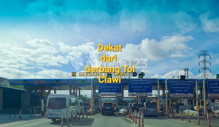 Rumah di Rancamaya Bogor Dekat Ciawi Akses ke Sentul City Puncak 2