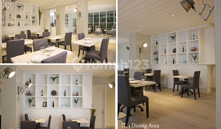 4 Floors Apartment + 1 Basement Residence Building Simatupang South Jakarta 2