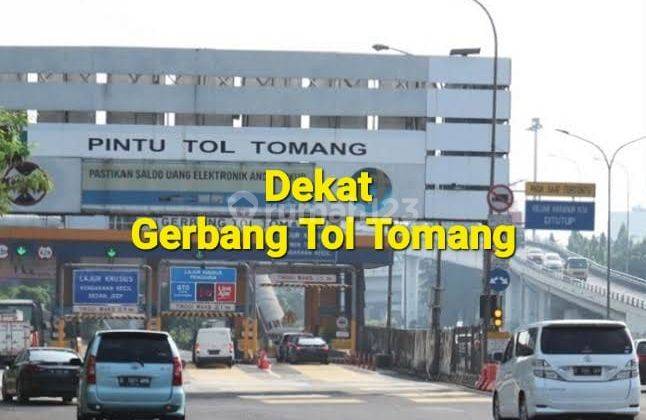 TANAH KAVLING STRATEGIS DI KEBON JERUK DEKAT PINTU TOL 2