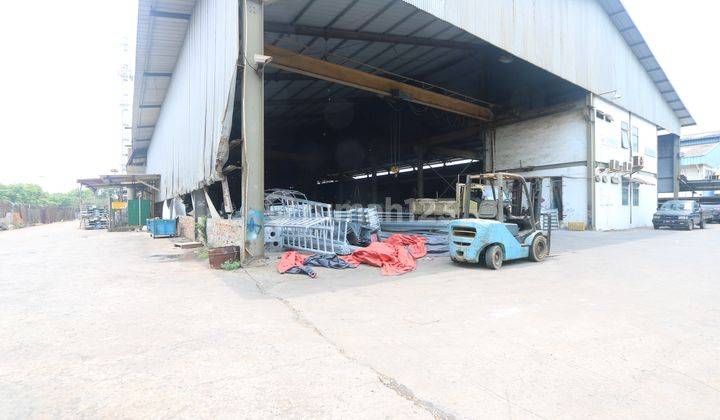 PABRIK AKTIF DI KAWASAN INDUSTRI JABABEKA CIKARANG JAWA BARAT / Factory Plant in Jababeka 1