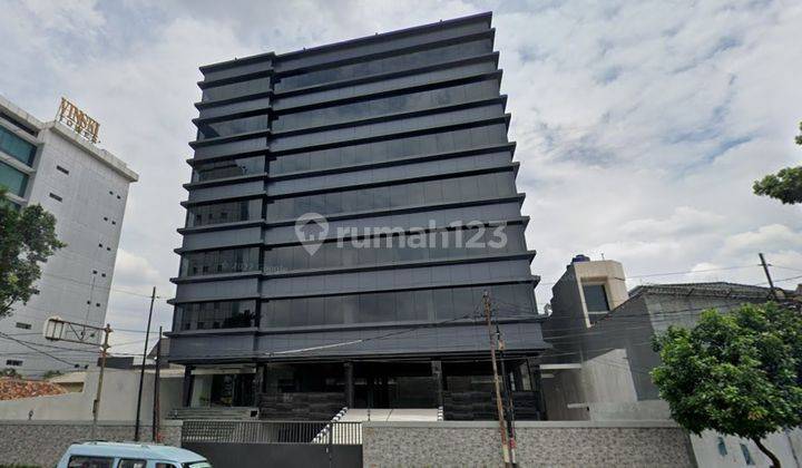 Gedung Kantor Baru Posisi Strategis Sebrang TOLL Gate - 8 Lantai #OK 2