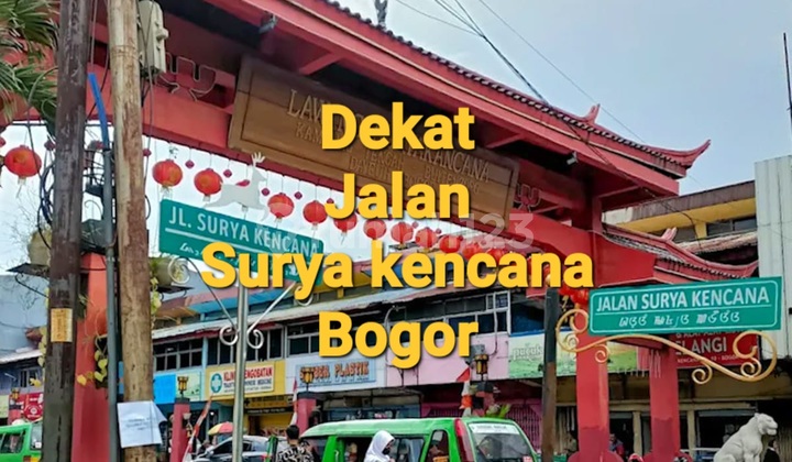 Rumah Klasik di Babakan Pasar Bogor Tengah Dekat Surya Kencana 2