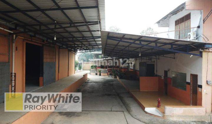 GUDANG, KANTOR & TANAH LOKASI STRATEGI, LUAS 4.335 M2 BEKASI BARAT 1