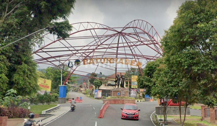 FOR SALE BATURADEN VILLA, LAND AREA CALCULATION, BEST LOCATION, CITY VIEW