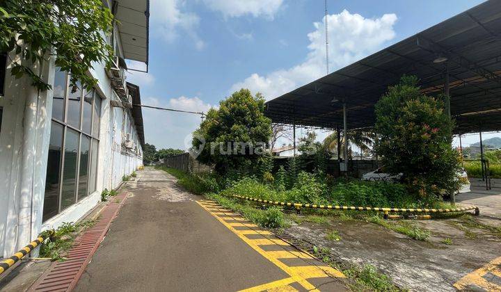 TANAH KOMERSIL & GUDANG EX PABRIK LOKASI STRATEGIS GUNUNG PUTRI BOGOR  2