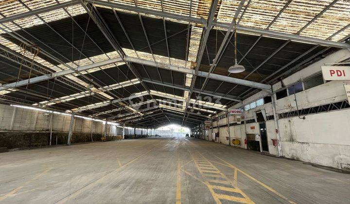 TANAH KOMERSIL & GUDANG EX PABRIK LOKASI STRATEGIS GUNUNG PUTRI BOGOR  1