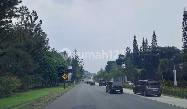 LAND PLOT ON THE SIDE OF SENTUL CITY ROAD, EASY ACCESS TO AEON MALL, NORTRIDGE CLUSTER, SANCTUARY