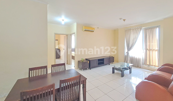 PALADIAN PARK APARTMENT KELAPA GADING 2 BR 80 M2, BEST PRICE, NEAR SUNTER