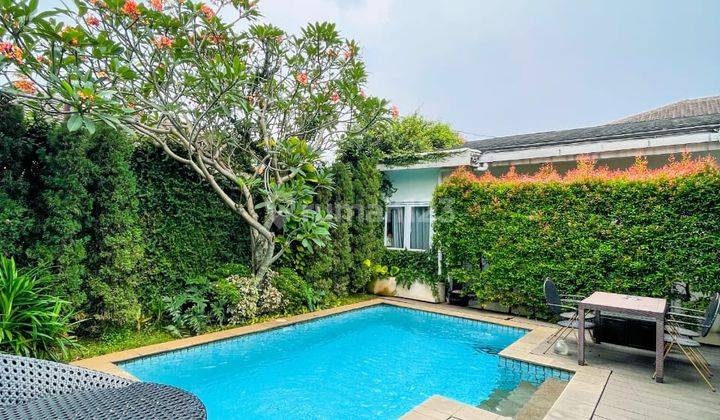 Pondok Pinang Scandinavian Design House Lokasi Strategis  2