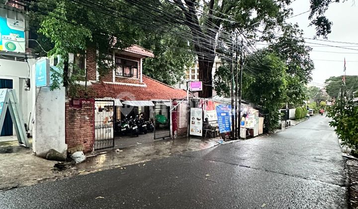 Bangka Kemang Hitung Tanah Jalan Lebar Best Price Dibawah Njop 