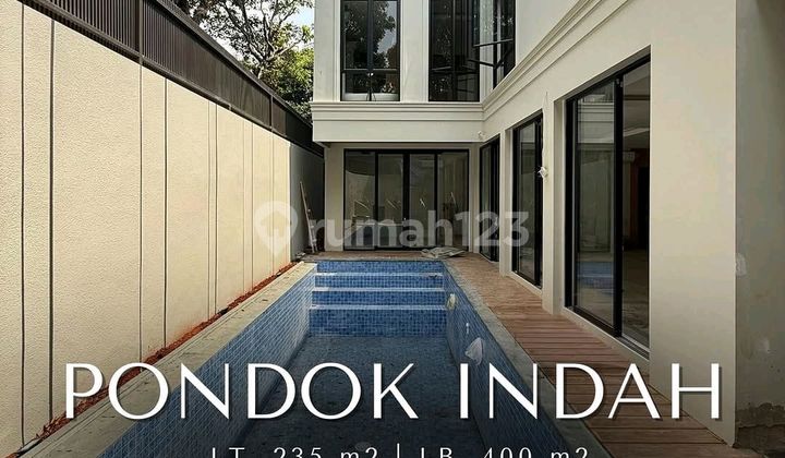 Pondok Indah Brand New House Posisi Hoek Jalan Lebar Pondok Indah Brand New House Posisi Hoek Jalan Lebar