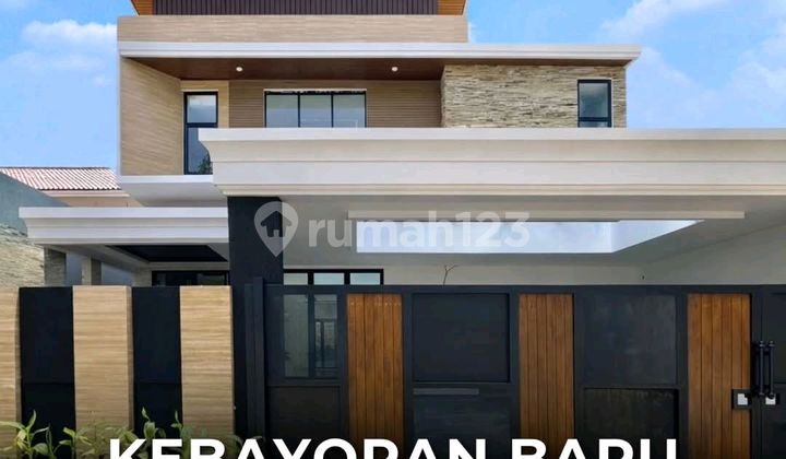 Kebayoran Baru Radio Dalam Brand New House Dalam Komplek