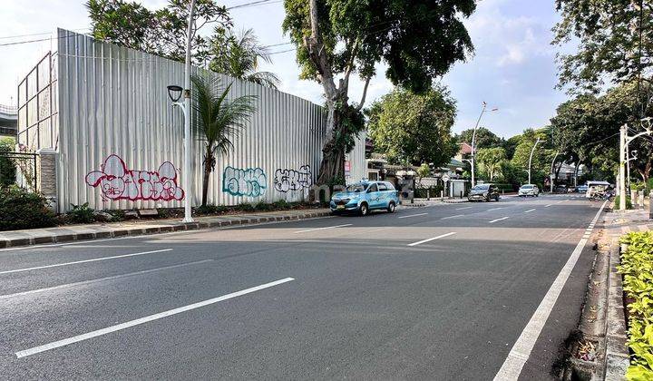 Menteng Kavling Tanah Prime Area Lokasi Strategis Untuk Usaha 
