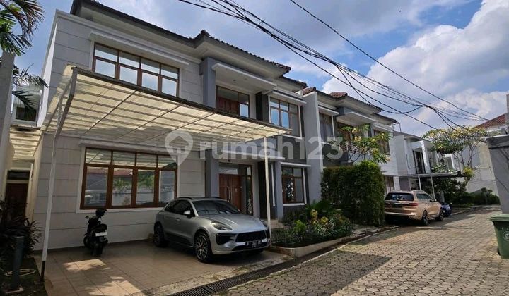 Kemang Ampera Dalam Townhouse Bebas Banjir Semi Furnished 