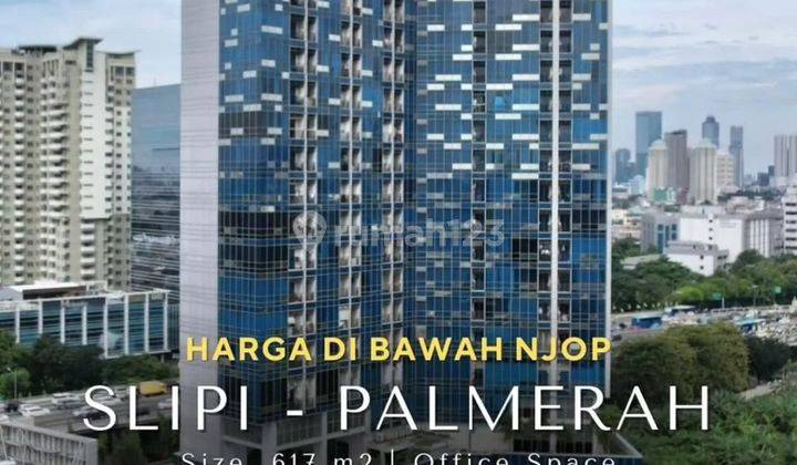 Slipi Palmerah Office Space Full Furnished Harga Dibawah NJOP  1