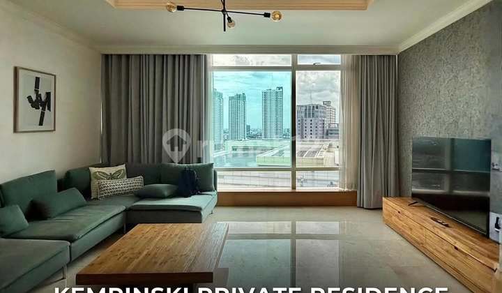 Kempinski Private Residence Modern Luxury Apartment Furnished