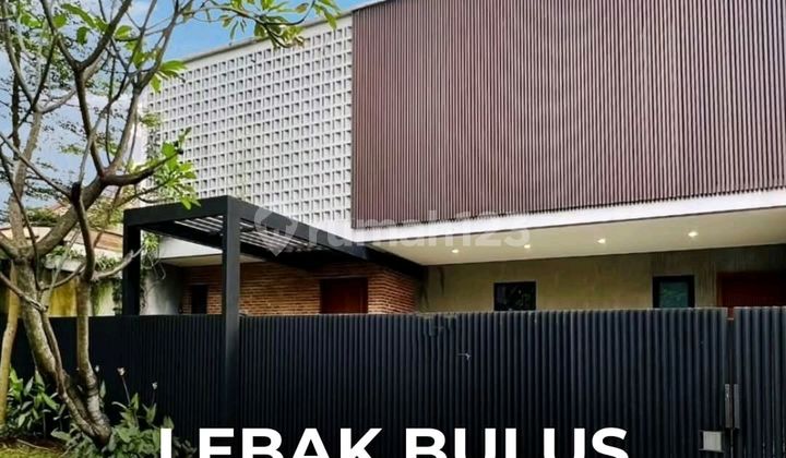 Lebak Bulus Brand New Modern Industrial House Dalam Komplek Lebak Bulus Brand New Modern Industrial House Dalam Komplek