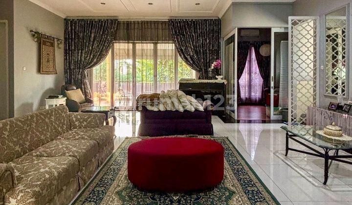 Bsd Nusaloka Area Rumah Siap Huni Halaman Luas Dalam Komplek 