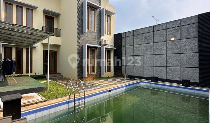 Kemang Antasari Modern Tropical Townhouse 24-Hour Security 2
