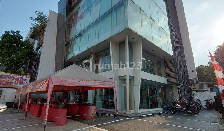 Kebayoran Baru Gedung Komersil 4 Lantai Cocok Untuk Kantor Usaha 1