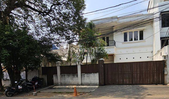 Kebayoran Baru Selong Rumah Siap Huni Lokasi Strategis Premium 1