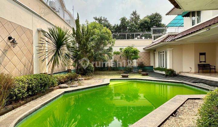 Lebak Bulus Dalam Komplek Private Pool Semi Furnished  2