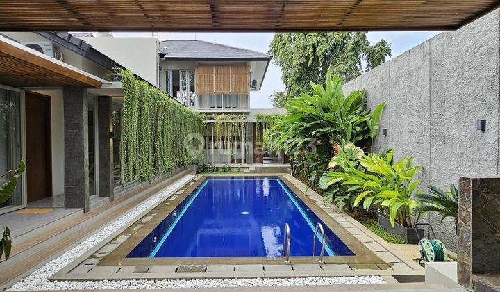 Veteran Bintaro - Brand New House Tropical Modern Design  1