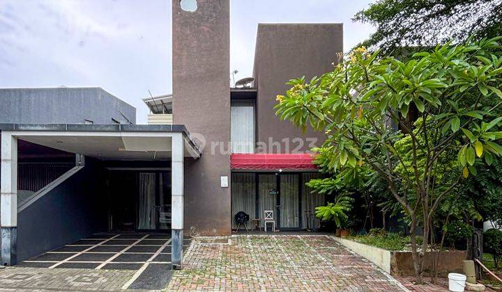 Veteran Bintaro Jakarta Selatan Modern Minimalist Townhouse  1