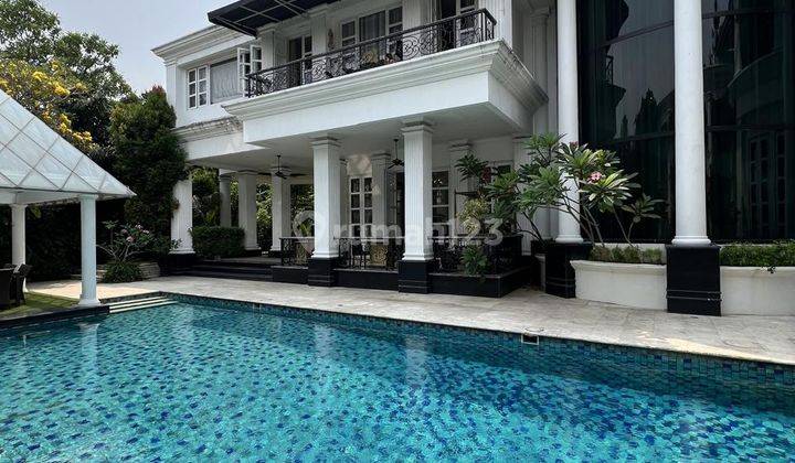 Villa Cinere Mas Luxurious Classic Mansion Dalam Komplek  1