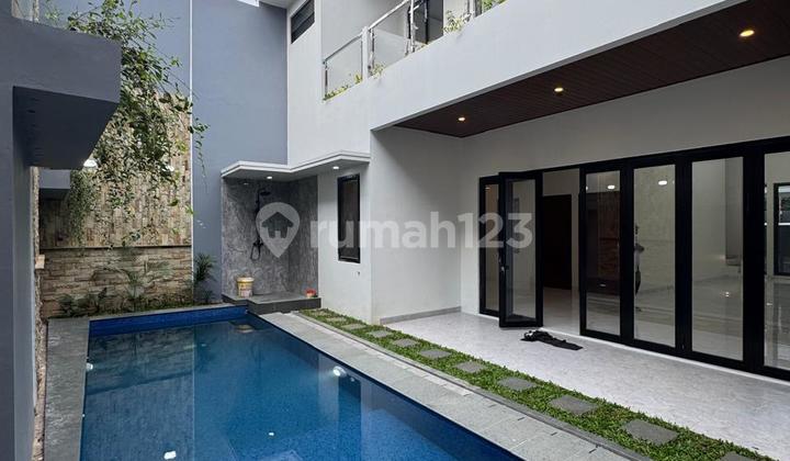 Kebayoran Baru Radio Dalam Brand New House Dalam Komplek 2