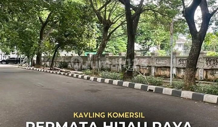 Permata Hijau Raya Kavling Lahan Komersial Posisi Hoek