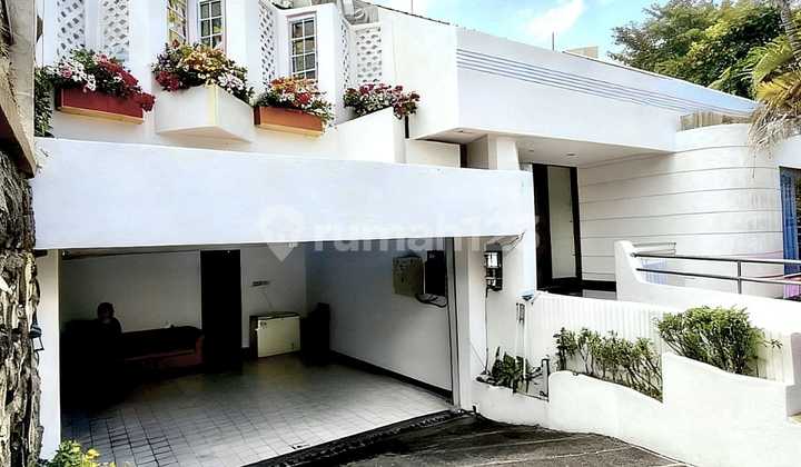 Kebayoran Baru Pakubuwono Area Lokasi Strategis Posisi Hoek 2