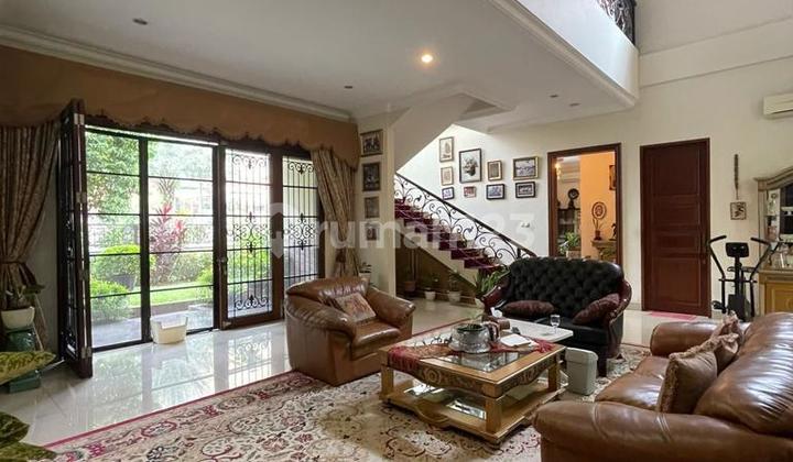 Pondok Indah Classic Mediterranean House