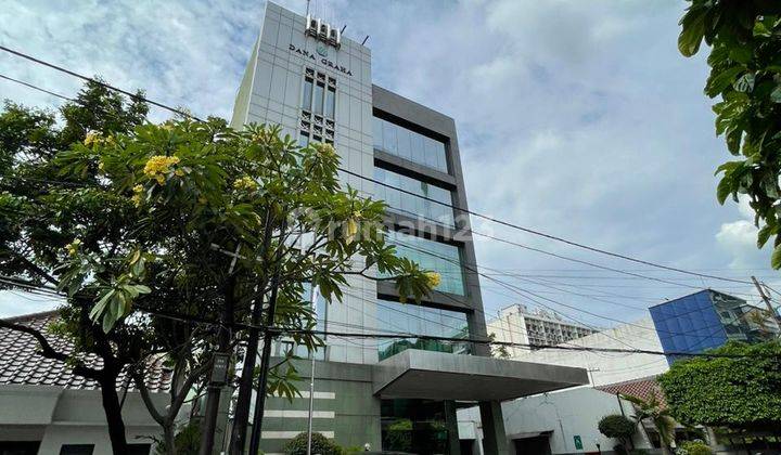 For Sale Cikini Office Building Lokasi Strategis  1