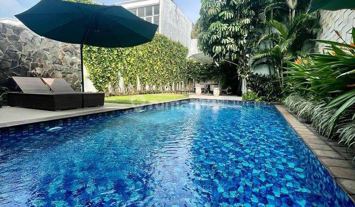 Duren Tiga Luxurious Modern Tropical Townhouse Lokasi Strategis  2