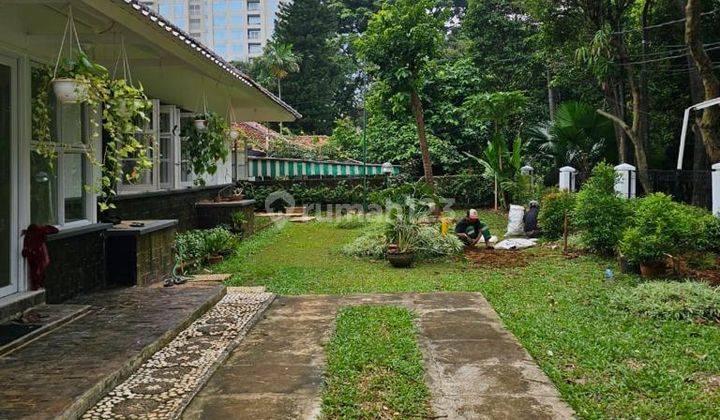 Martimbang Kebayoran Baru Vintage House Depan Taman Turun Harga  2