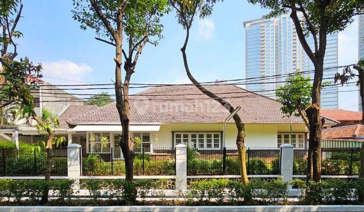 Martimbang Kebayoran Baru Vintage House Depan Taman Turun Harga  1